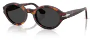 Persol 0PO3378S Loris 24/48 Havana/Polarized Dark Grey Men's Sunglasses 51 mm