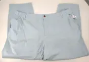 Old Navy Pants OG Chino Women's Plus Size 3X High Rise Straight Light Blue NWT