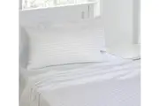 Jelly Bean Kids Striped Sheet Set Chambray King Single
