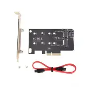 Simplecom EC412 Dual M.2 (B Key and M Key) to PCI-E x4 & SATA 6G Expansion Card.