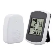 TS-FT004-B Digital Wireless Indoor Outdoor Thermometer Multi Precision Electronic Household Thermometer LED Display Temp