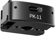 Ulanzi C043 Pocket 3 Arri Positioning Base PK-11/Charging Base/Seamless/Small/Lightweight/Compatible with DJI Osmo Pocket 3
