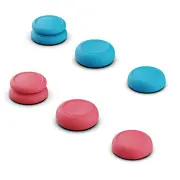Skull & Co. Thumb Grip Set for Nintendo Switch Lite (Cyan & Magenta)