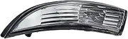 Mirror Turn Signal Light Rearview Mirror Lamp Side Mirror Turn Signal Light for Fiesta for B-Max 2008-2017 1748313 1748314 8A6113B381 8A6113B382