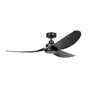 Torquay 56" DC Fan Matt Black - 20522902