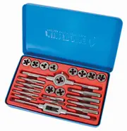 Kincrome K12025 - Tap & Die Set Imperial 24 Piece