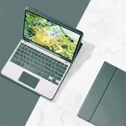 Keyboard Case for 11 inch iPad Pro 2024, Detachable Touchpad Keyboard with
