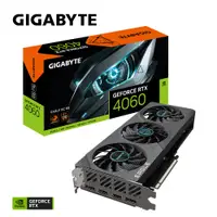 在飛比找PChome24h購物優惠-技嘉 GeForce RTX 4060 EAGLE OC 8