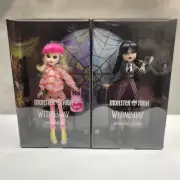Monster High X Wednesday & Enid Sinclair Addams Family Fashion Doll Mattel NIB