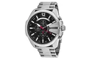 Diesel Men's Mega chief Black Dial Watch - DZ4308