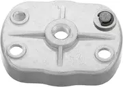 LALADEFIEE Claw Pull Dial Dirt Bike Modified Part Replacement Driving Plate Dirt Bike Accessory Pull Start Part Pull Starter Disc Engine Parts Pull Starter Part Silver Metal