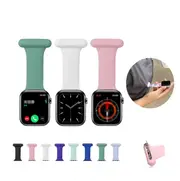 For Apple Watch Fob Clip-On Strap for Nurses Midwives Doctors Paramedic HCA