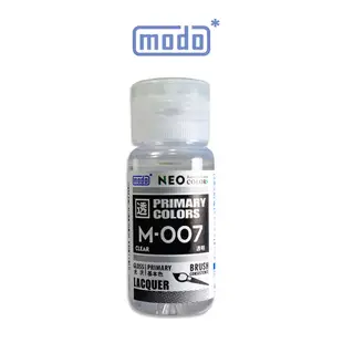 【modo摩多製造所】NEO M-007 M007 modo透明/30ML/模型漆｜官方賣場