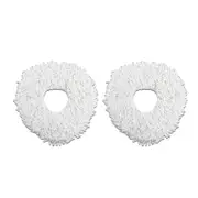 2Pcs Mop For Narwal J3 Robot Spare Accessory