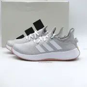 Size 8.5 Women's adidas Cloudfoam Pure SPW Sneakers IG7379 Grey Two/Cloud White