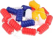 Fenteer Swimming Pool Divider Rope, Dividing Lanes Line, 196.85inch Long Float Line,Pool Supplies for Wading Sport Shallow,Pool Party
