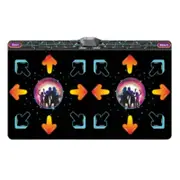 2-Player Dance Mat Game with Motion Sensor