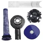 For Dyson V6 Accessories Motor Rear Cover with Comprehensive Filter Set
