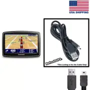TomTom XXL 540S Portable Navigator GPS USB Cable Transfer Cord Replacement