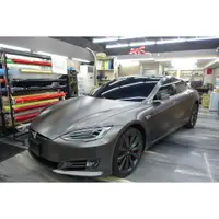 在飛比找蝦皮購物優惠-特斯拉 Tesla Model S 全車改色 電光灰 消光灰