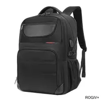 在飛比找momo購物網優惠-【ROGIV+】都會多功電腦後背包 筆電後背包 商務後背包R