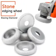 75mm Vacuum Brazed Diamond Grinding Disc Roman Column Edging for Angle Grinder