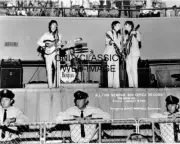 1966 THE BEATLES MEMPHIS TN 8X10 PHOTO JOHN LENNON PAUL MCCARTNEY RINGO STARR
