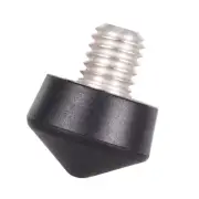 Universal Anti-slip 3/8" Rubber Foot Spike for Andoer Benro Tripod Monopod H0D4
