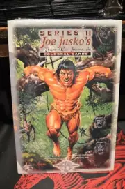 1996 FPG-Colossal Cards-Series ii 2 joe jusko's edgar rice burroughs sealed pack