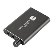 Aluminum Portable Headset Amplifier HiFi Audio Headphone Amplifier Sound Improver AMP 600mAh with black