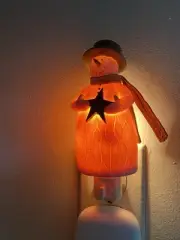 Vintage Arctic Bart Plug In Wall On/Off Night Light From Flurryville Collection