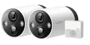 TP-Link Tapo C420S2 Smart Wire-Free Security Camera System, 2-Camera System