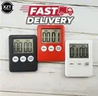 LCD Digital Large Kitchen Cooking Timer Count-Down Up Clock Alarm Magnetic