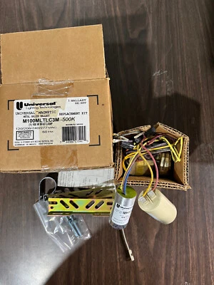 Universal-Metal Halide Ballast Replacement Kit- M100MLTLC3M-500K