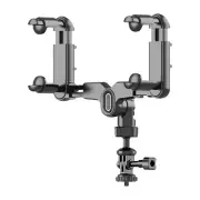 Car Mount Holder For Action Cam 360° Rotating Rear View Mirror Camera Bracket