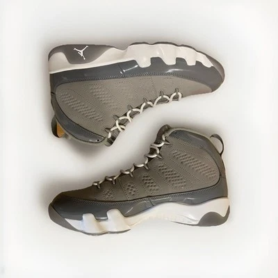 Size 10.5 - Nike Air Jordan 9 Retro Cool Grey 2025 Men's HV4794-011