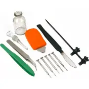 11 Piece Cheap Pro Watch Opener Battery Replacement Kit Watchmaker Watch Maker