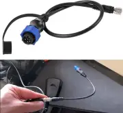 MKR-US2-10 Universal Sonar 2 Adaptor Cable For Lowrance Fish Finder Minn Kota