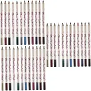 [FRCOLOR] 3sets Charming Eyeliner Pencil for Big Eyes Waterproof Anti-sweater 12pcs*3