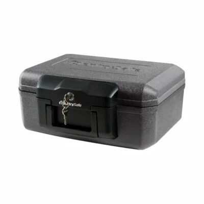Home Safe Box Jewelry Key Lock Office Valuables Fireproof Business Cash Document
