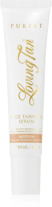Loving Tan Purest Self-Tanning Serum Face Medium Color 30ml