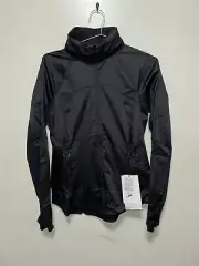 Lululemon Woman's Goal Smasher Jacket with Stowable Hood Size S BNWT*** Black
