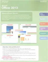 在飛比找三民網路書店優惠-Microsoft Office 2013 Courseno