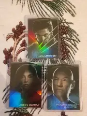 2003 X-Men Movie 2 X-treme Foil Retail Card Lot