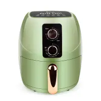 在飛比找Yahoo!奇摩拍賣優惠-【現貨】出口 Air Fryer 6L 多功能薯條機電烤箱電