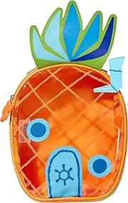 wet n wild Spongebob Makeup Bag, Fun Full Zip Closure & Travel Friendly Handle – Pineapple House