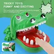 Crocodile Teeth Toys For Kids Alligator Biting Finger Dentist Games. Funny