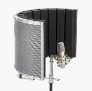 On-Stage Stands ASMS4730 Recordng Isolation Shield Make Offer! Authorized Dealer