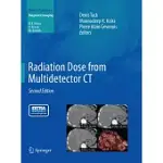 RADIATION DOSE FROM MULTIDETECTOR CT