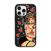 iPhone 16 Pro Max Impact Case CHERRY CHERRY BY DAHYE